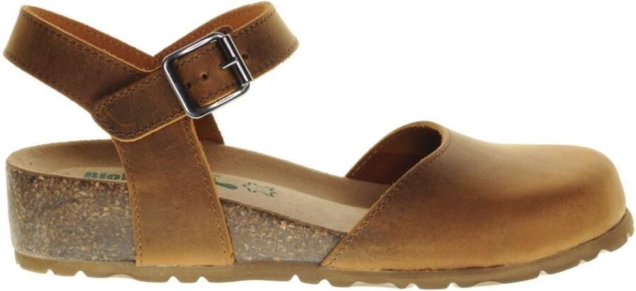 Bionatural Gesloten Teensandaal Cognac