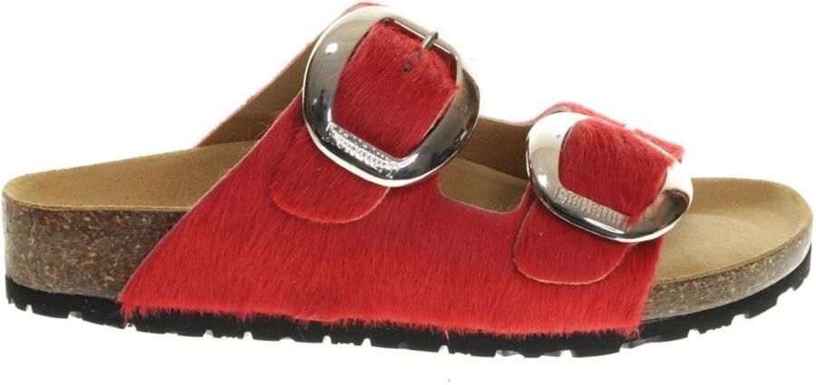 Bionatural Rode Fragolla Slippers Bionatura