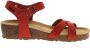Bionatural Rode Sandalen Bionatura - Thumbnail 2