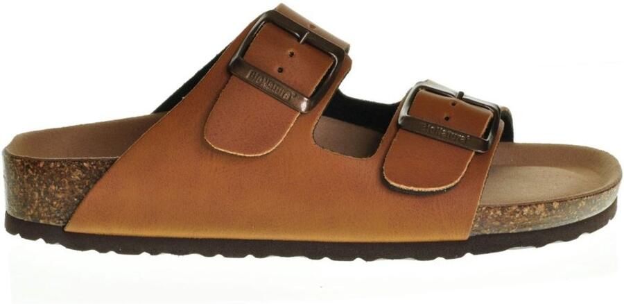 Bionatural Tweeband Slipper Cuoio Kansas