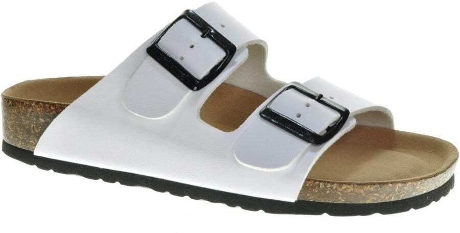 Bionatural Witte Slippers Bionatura
