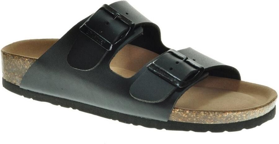 Bionatural Zwarte Slipper Tweeband Bionatura