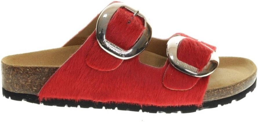 Bionatural Rode Fragolla Slippers Bionatura