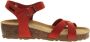 Bionatural Rode Sandalen Bionatura - Thumbnail 1