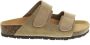 Bionatural Taupe Slipper Suede Velcro Bionatura - Thumbnail 1