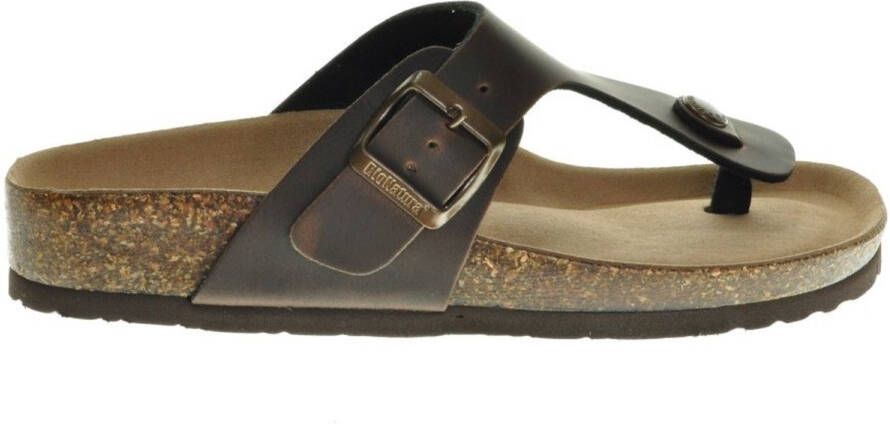 Bionatural Teenslipper Donkerbruin Bionatura