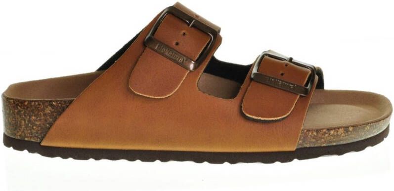Bionatural Tweeband Slipper Cuoio Kansas