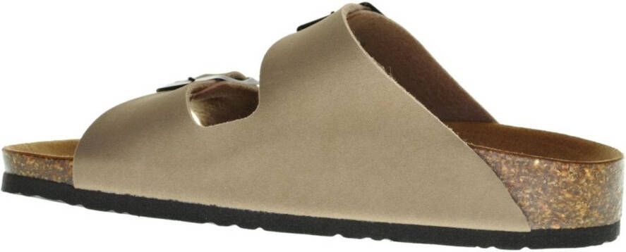 Bionatural Tweeband Slipper Taupe Bionatura