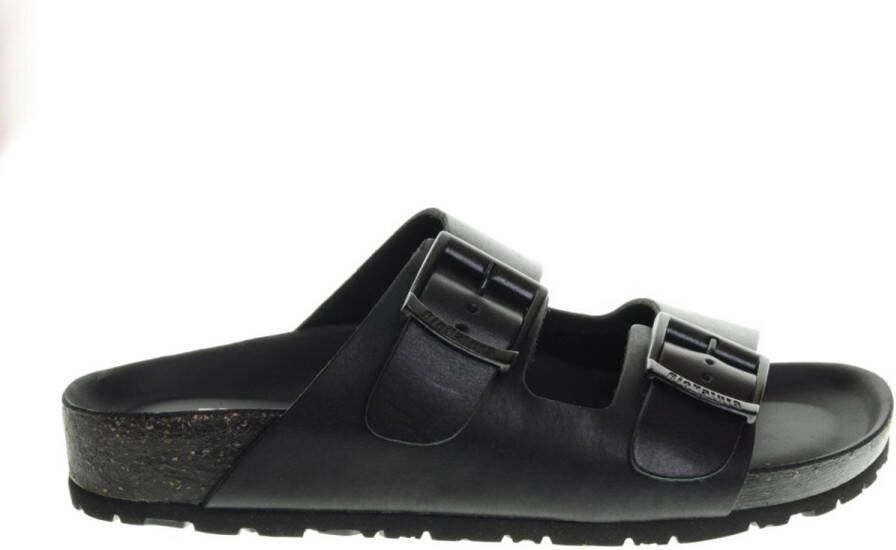 Bionatural Volledig Zwarte Slippers Bionatura