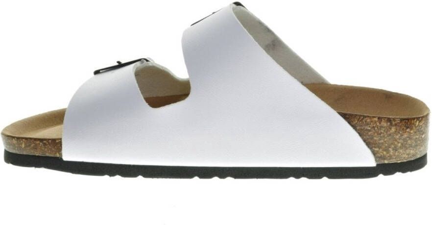 Bionatural Witte Slippers Bionatura