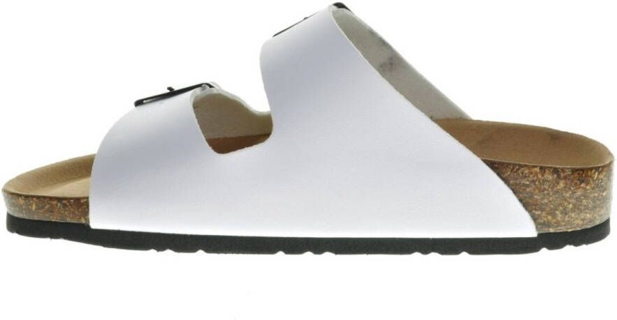 Bionatural Witte Slippers Bionatura - Foto 2