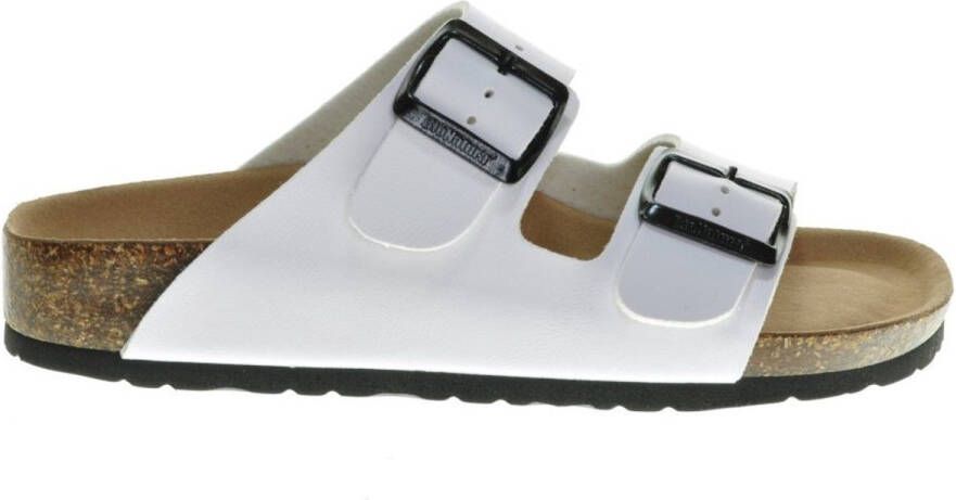 Bionatural Witte Slippers Bionatura