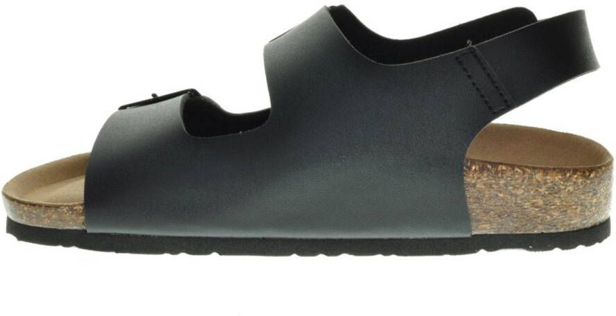 Bionatural Zwarte Sandalen Sahara Bionatura - Foto 2