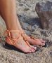 Birdini Sandalen Slippers Zwart 3 Lussen excl. veters - Thumbnail 2