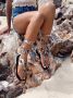 Birdini Sandalen Slippers Zwart 3 Lussen excl. veters - Thumbnail 1