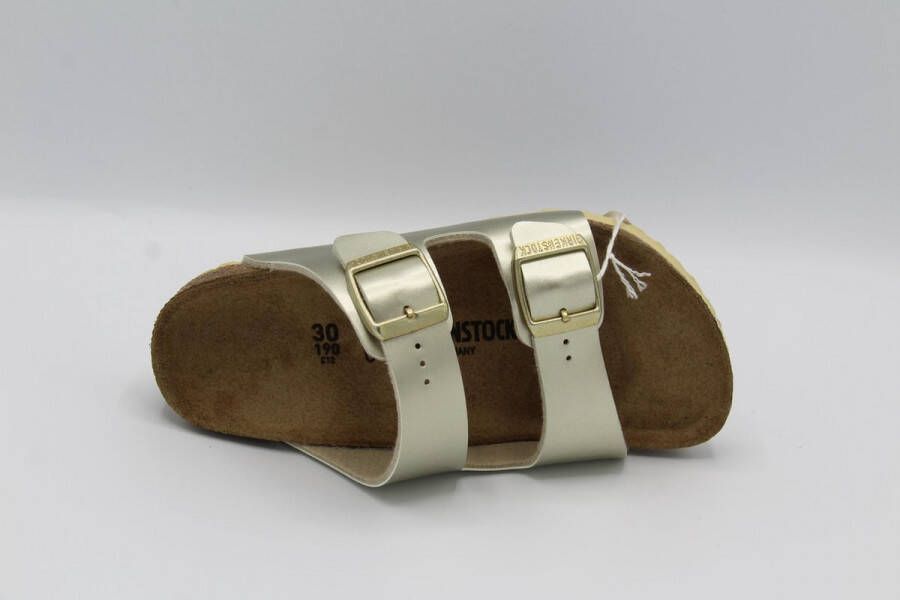 Birkenstock 1014840 Arizona goud 2 banden normaal