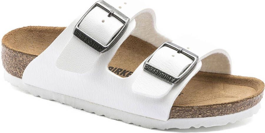 Klapki Arizona Kids BS 1016934 31 Birkenstock Wit