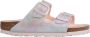 Birkenstock Arizona Dames Slippers Iridescent Light Rose Narrow fit | Roze | Microvezel - Thumbnail 6