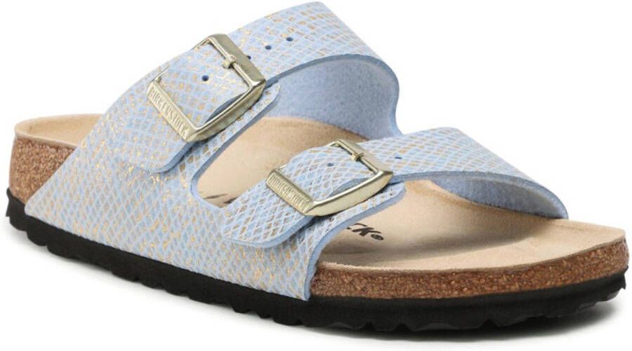 Birkenstock 1021463 Arizona MF Shiny Python Narrow Q1