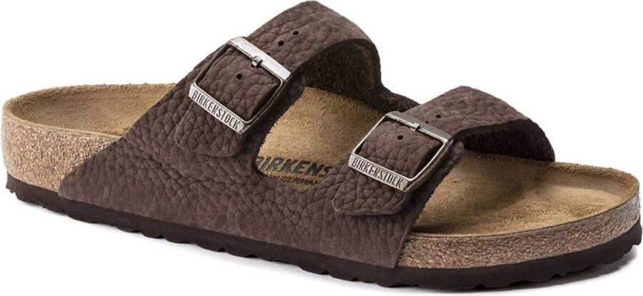 Birkenstock Arizona NU Desert Buck Sandalen Normal bruin
