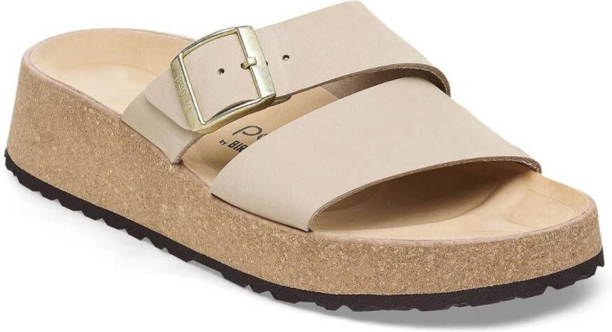 Birkenstock Almina Slippers Narrow Fit Sandcastle