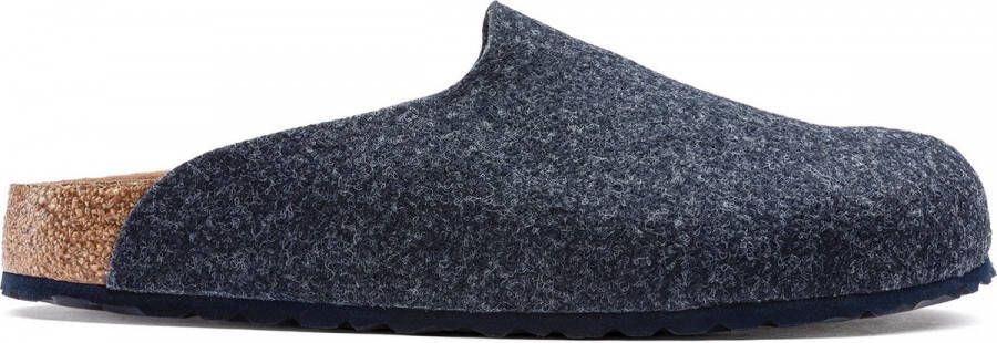 Birkenstock Amsterdam FEVEG Narrow Unisex Pantoffels Navy