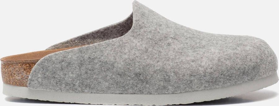 Birkenstock Amsterdam pantoffels grijs