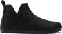 Birkenstock Andermatt regular Filz Shearling Cozy Home Heren Pantoffels Anthraciet - Thumbnail 1