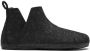 Birkenstock Andermatt Pantoffels Anthracite Narrow fit | Zwart | Wolvilt - Thumbnail 41