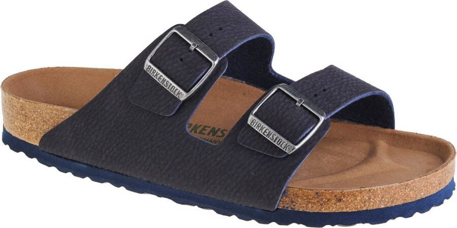 Birkenstock Arizona 1023116 Mannen Marineblauw Slippers