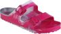Birkenstock Arizona 1023706 Unisex Roze Slippers - Thumbnail 1