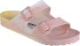 Birkenstock Arizona 1023708 Unisex Roze Slippers - Thumbnail 1