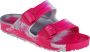 Birkenstock Arizona 1023770 Vrouwen Roze Slippers - Thumbnail 2