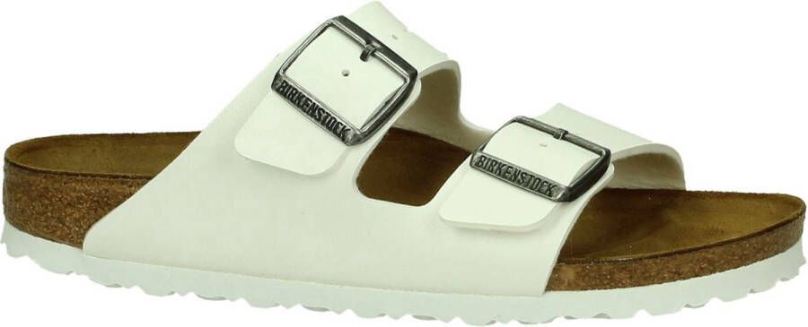 Birkenstock Werkschoenen Arizona SL slippers met olie- en vetbestendige grip-loopzool