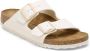 Birkenstock -Dames off-white-crÈme-ivoorkleur slippers & muiltjes - Thumbnail 1