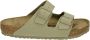 Birkenstock ARIZONA BF FADED KHAKI Volwassenen Heren slippers Taupe - Thumbnail 3