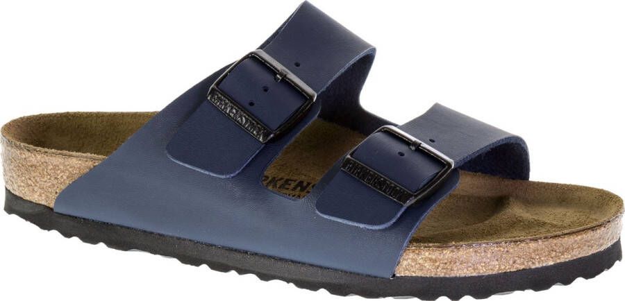 BIRKENSTOCK Muiltjes 'Komfort Stiefel n 51753 Kunststoff (Synthetik) in blau' donkerblauw - Foto 5
