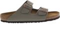 Birkenstock Arizona Slippers en Sandalen Grijs Nubuck - Grijs