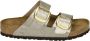 Birkenstock ARIZONA BIG BUCKLE BF TAUPE Dames slippers Metallics - Thumbnail 1