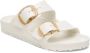 Birkenstock Arizona Big Buckle EVA Slippers Eggshell Narrow Fit Dames - Thumbnail 8