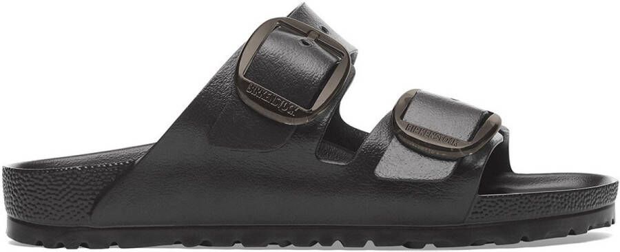BIRKENSTOCK Teenslippers Dames Arizona Big Buckle Eva Maat: 41 Materiaal: Rubber Kleur: Zwart - Foto 2