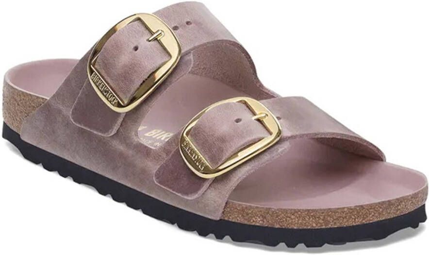 Birkenstock Arizona Big Buckle Natural Leather Oiled Narrow