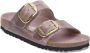 Birkenstock Arizona Big Buckle Natural Leather Oiled Narrow - Thumbnail 1