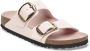 Birkenstock Arizona Big Buckle Natural Leather Patent Narrow - Thumbnail 1