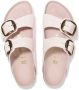 Birkenstock Sandalen Pink Arizona Big Buckle Sandal in poeder roze - Thumbnail 1