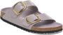 Birkenstock Arizona Big Buckle Slippers High-Shine Faded Purple Narrow Fit Dames - Thumbnail 1