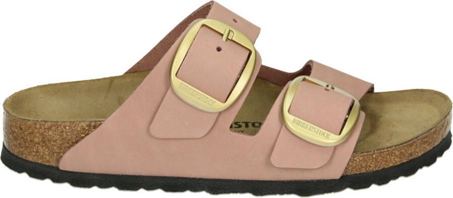 Birkenstock Dames schoenen Arizona SFB Old Rose 1024219 Narrow Roze