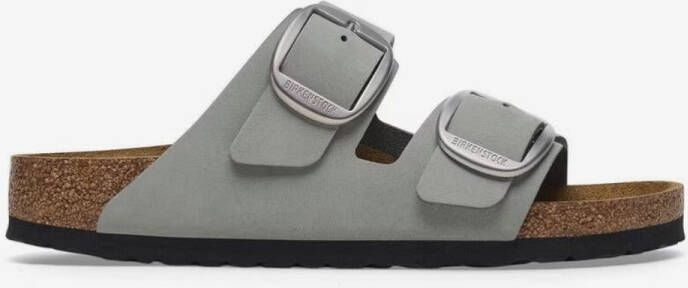 Birkenstock Arizona big buckle narrow 1029 pure sage Grijs