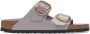 Birkenstock Arizona Big Buckle Slippers High-Shine Faded Purple Narrow Fit Dames - Thumbnail 3