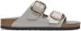 Birkenstock Arizona Big Buckle Slippers High Shine Stone Coin Narrow Fit Dames - Thumbnail 1